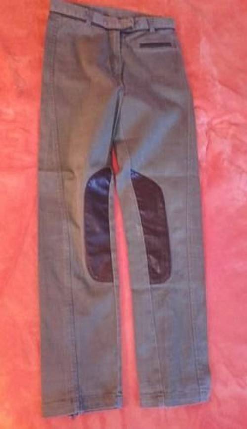 Vends Jodhpur kaki/marron T.12ans
