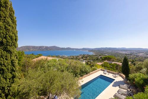 Loue villa Marinarca Porto-Vecchio - Marina di Fiori - Vue mer piscine chauffée - 12 couchages - plage à pied