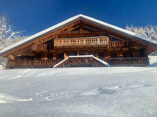 Loue chalet ancien à Abondance (74), proche Portes du Soleil, 8 couchages