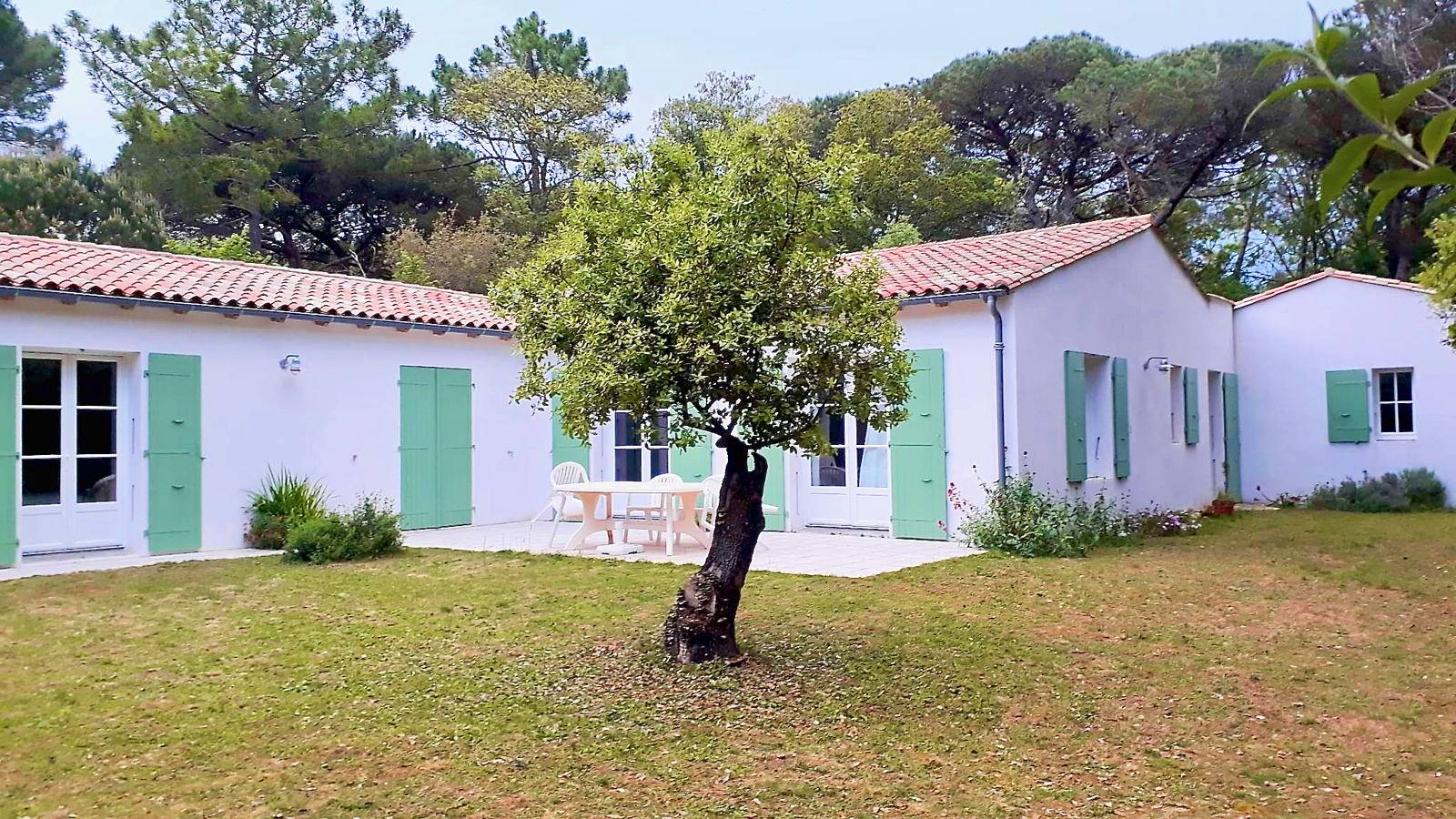 Loue maison de charme 150m² à l’île de Ré, La Couarde (17) - 9 couchages