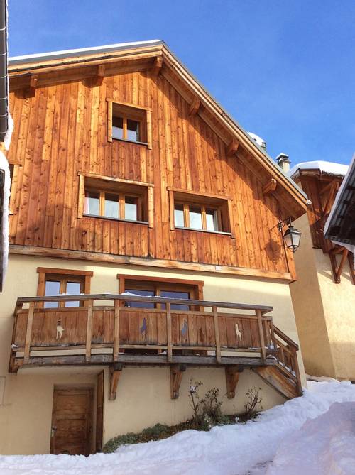 Loue chalet Alpe d’Huez (38) 10 couchages - 5 chambres