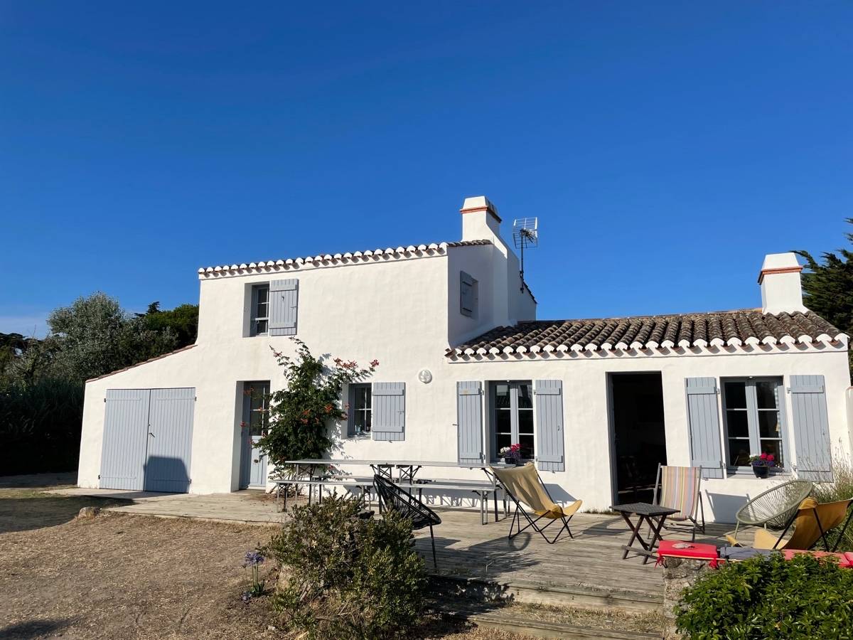 Loue jolie maison de vacances, Plage de Luzéronde - 11 couchages - Noirmoutier (85)