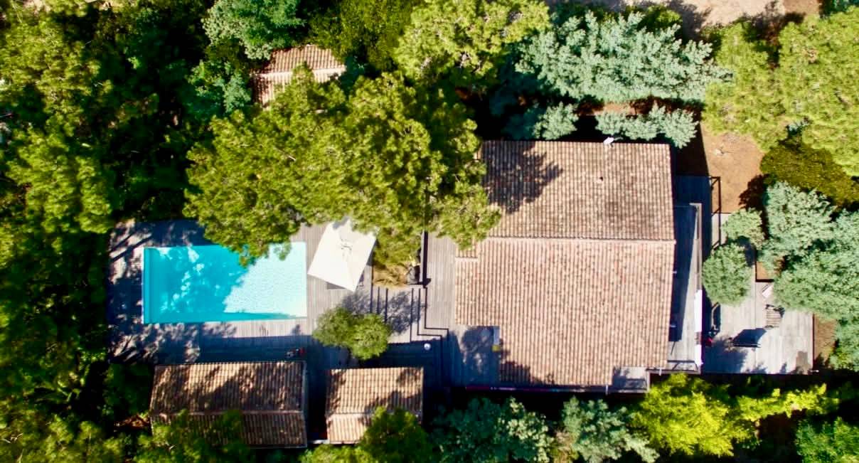 Loue maison Cap Ferret (33), 44 hectares, proche plage, 10 couchages