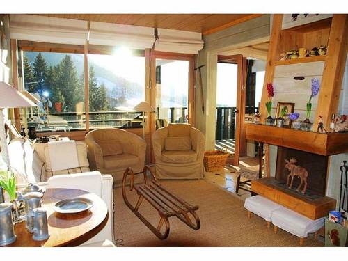 Loue bel appartement à Megève (74) - 3 chambres 7 couchages