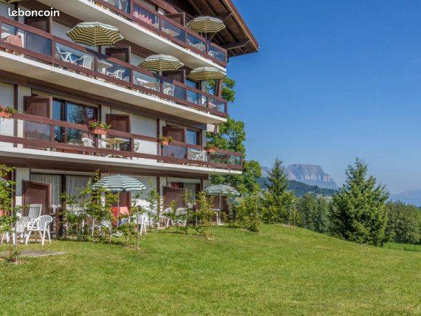 Loue Studio - Megève Mont d’Arbois -1er au 15 août 4 couchages