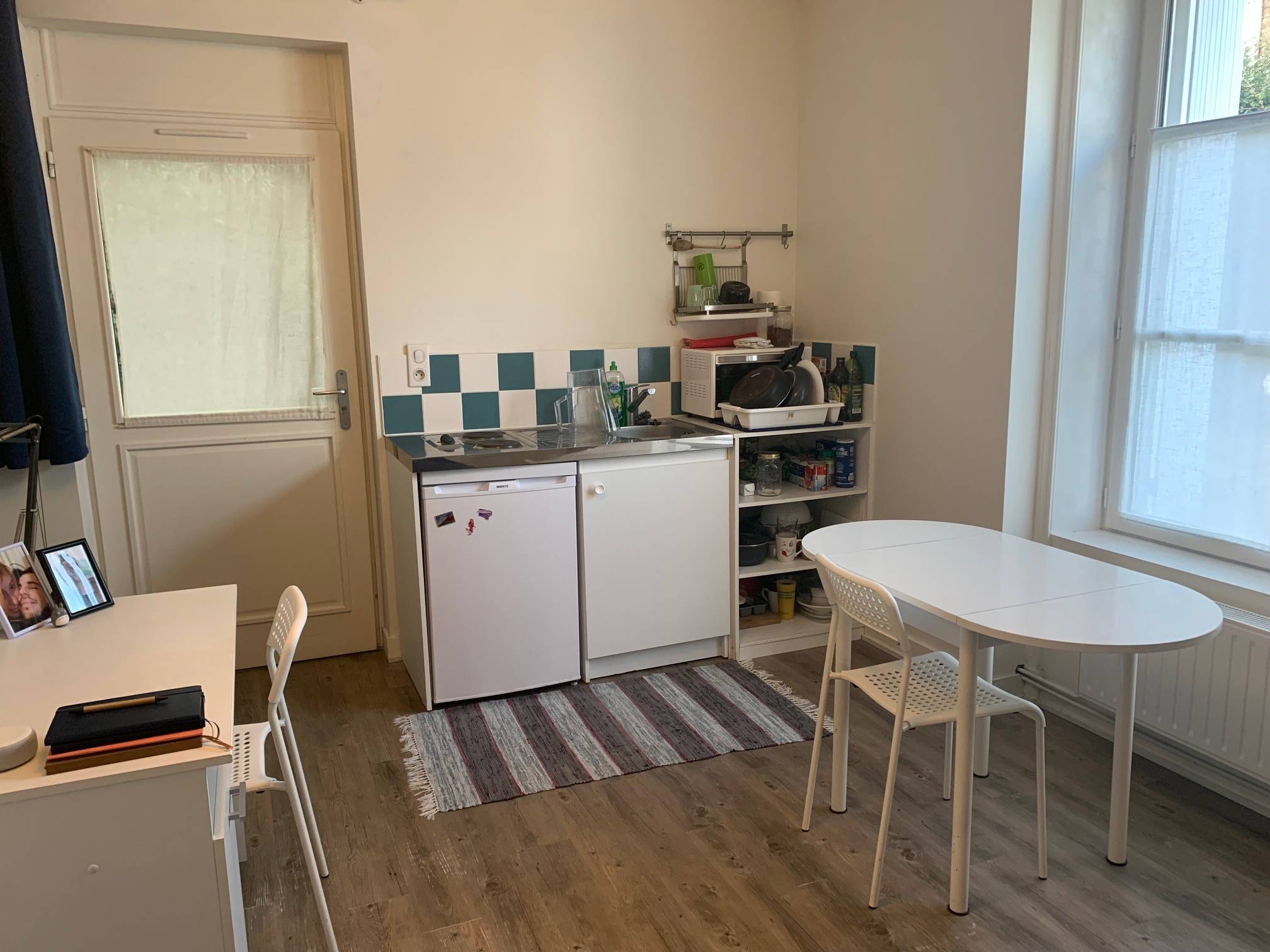 Loue studio, Nantes Perverie,Loquidy, Proche Fac, Ecole Centrale, Audencia, Tram, Bus, Commerces 17m²