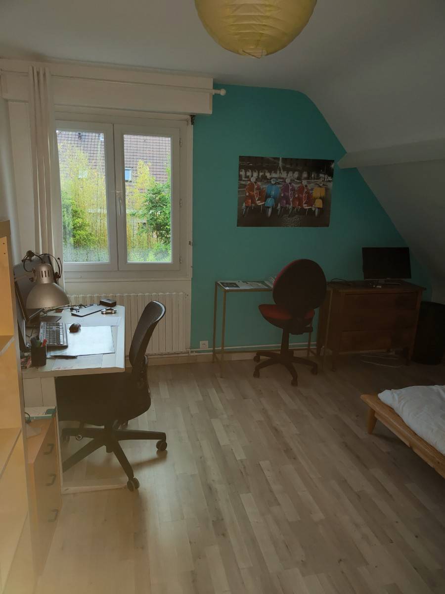 Loue chambre étudiant 16m² - Rouen Mont Saint Aignan