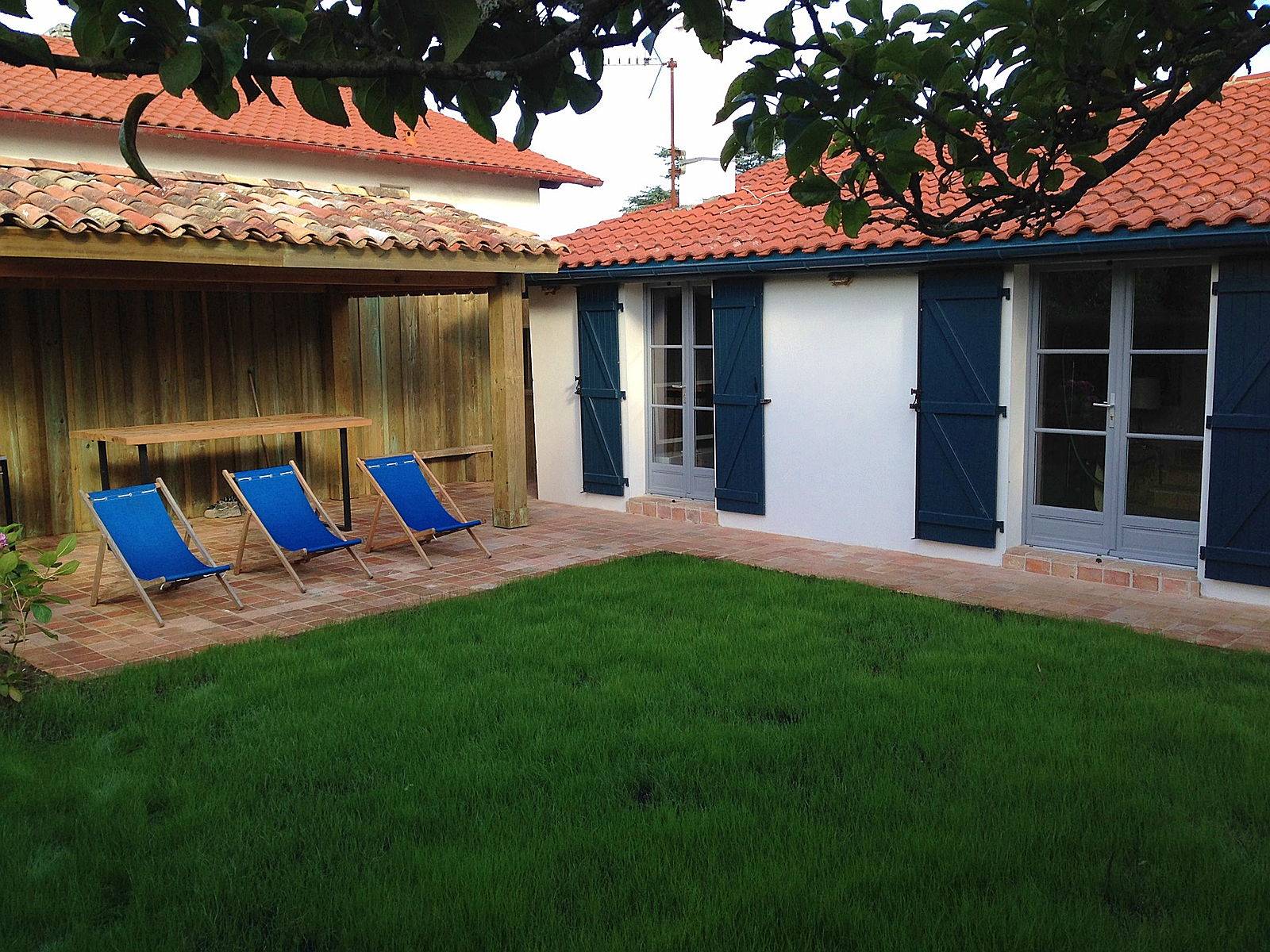Loue charmante maison de village à Bidart 8 couchages
