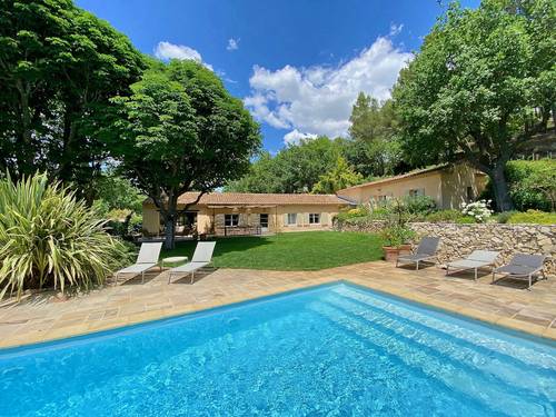 Loue grand mas de plain-pied, 5 chambres, calme absolu, Aix-en-Provence (13), 9 couchages