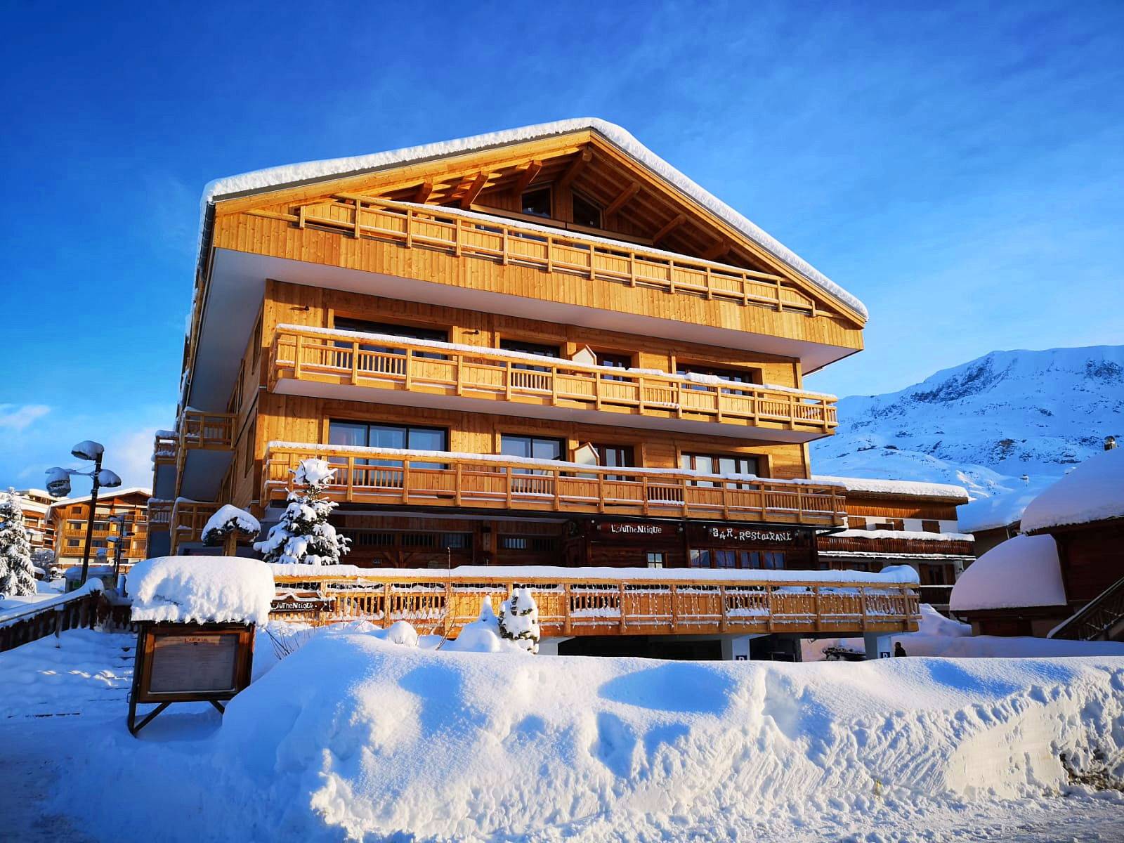 Loue appartement confortable F2 centre Alpe d’Huez / patinoire - 6 couchages
