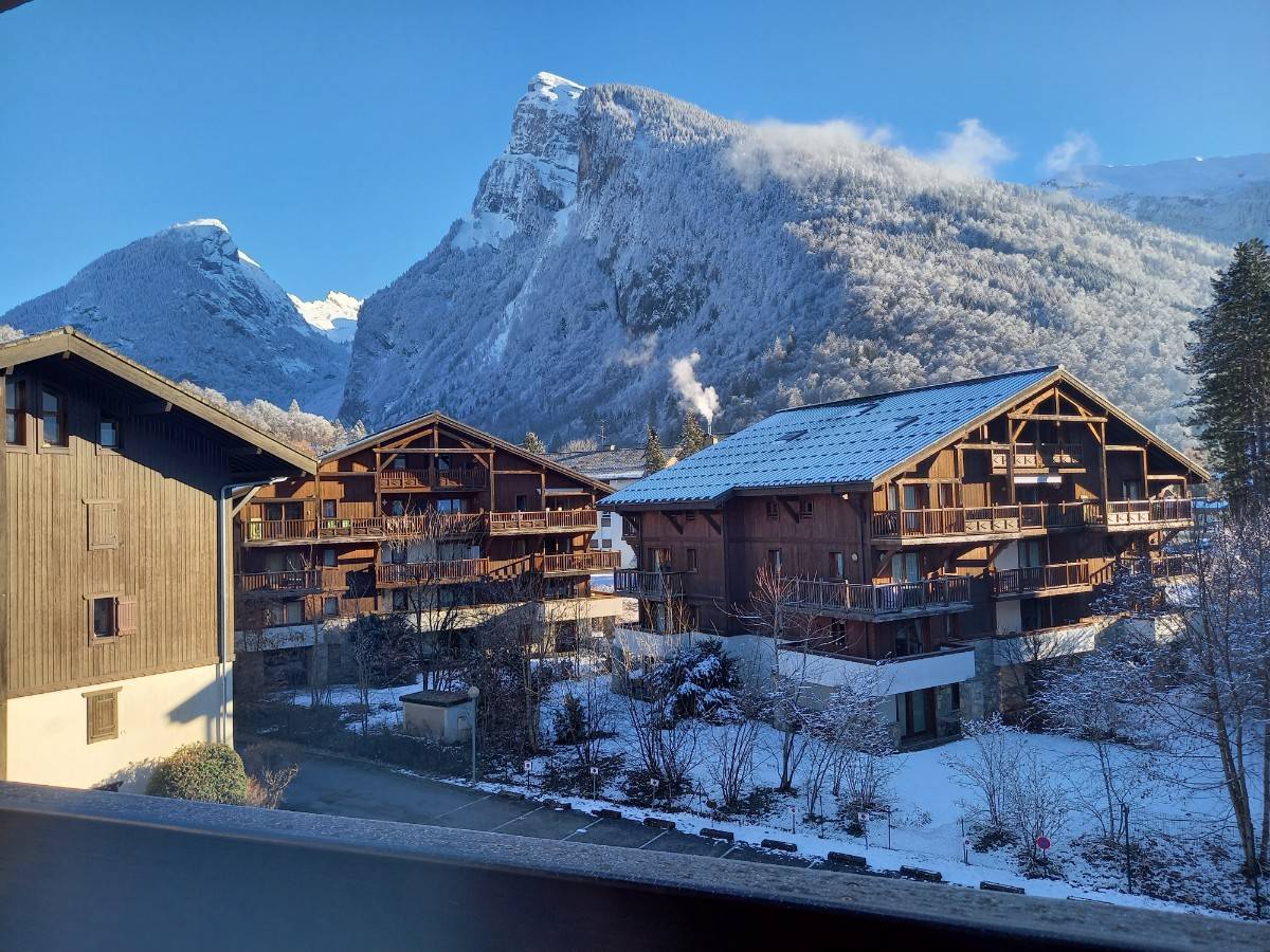 Loue appartement T2  - 1 chambre, 5 couchages, Samoëns Haute Savoie (74)