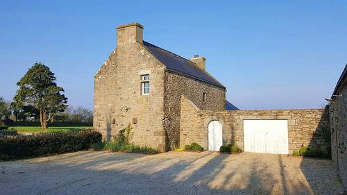 Loue maison de famille en Finistère Nord entre mer et campagne - 6 couchages