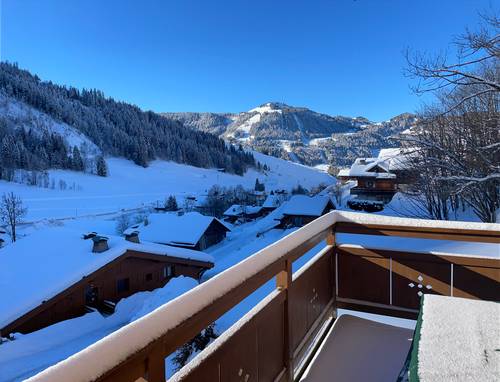 Loue appartement duplex 4 chambres, 10 couchages - La Clusaz