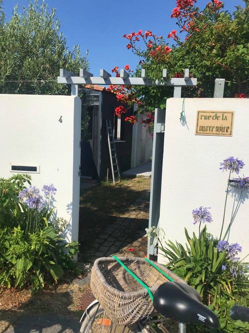 Loue maison de charme - 4 chambres, 8 couchages - La Couarde-sur-Mer (17)