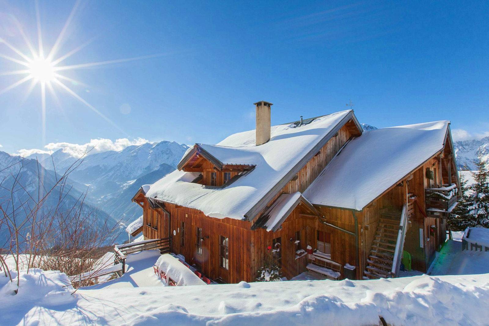 Loue chalet **** avec spa, 4 à 30 couchages, idéal plusieurs familles - Villard-Reculas (38)