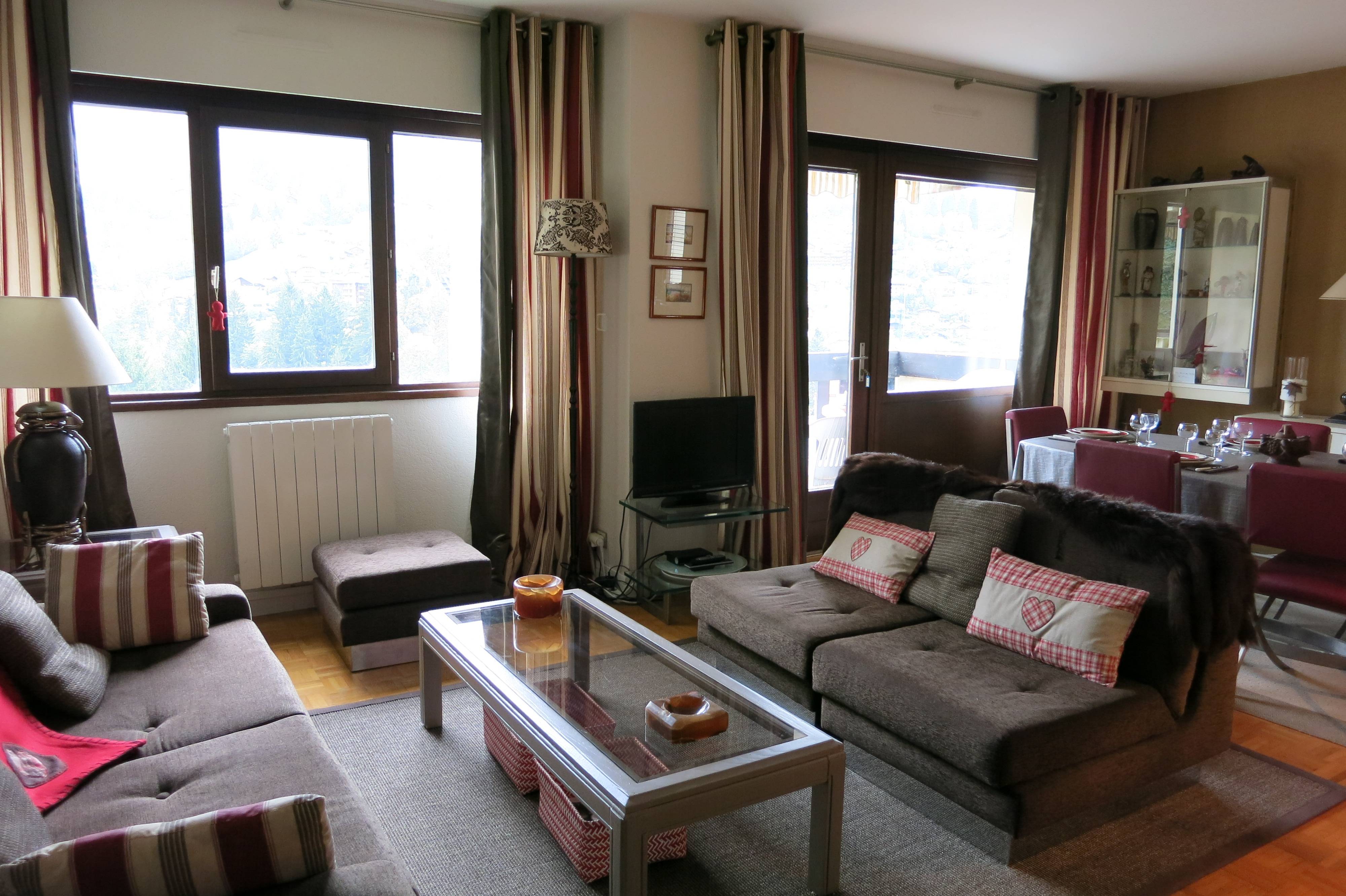 Loue appartement 7 couchages - Saint-Gervais-les-Bains (74)