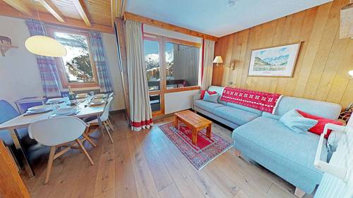 Loue appartement pour 6 couchages à Méribel Mottaret - Skis aux pieds - Les Allues (73)