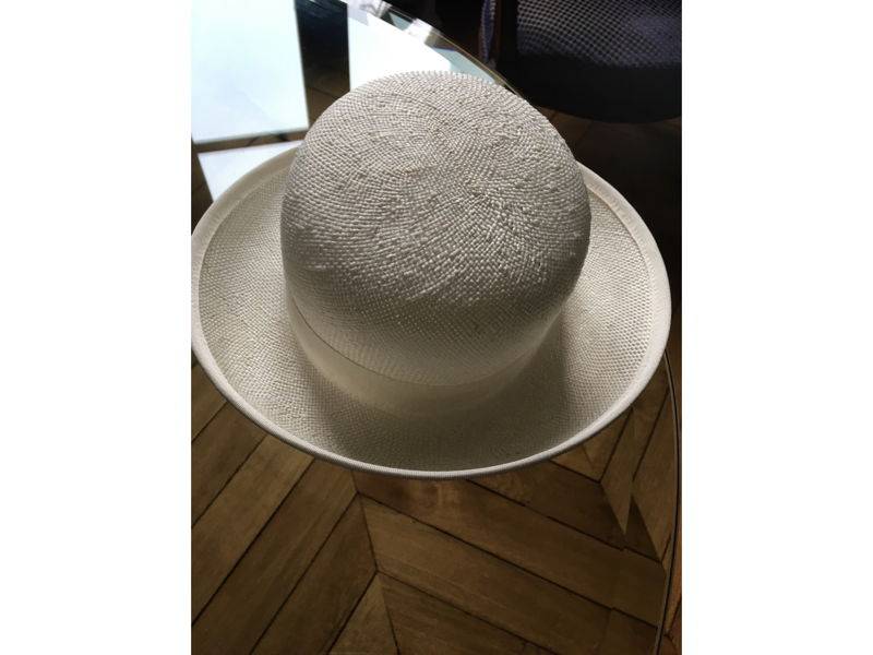 Vends chapeau de mariage ivoire