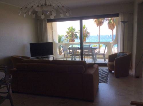 Loue appartement sur Croisette face à la mer - 4 couchages - Cannes (06)