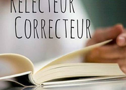 Correctrice, relectrice, conseil littéraire