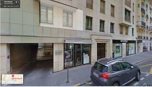 Loue parking porte d’Auteuil - Michel Ange Auteuil