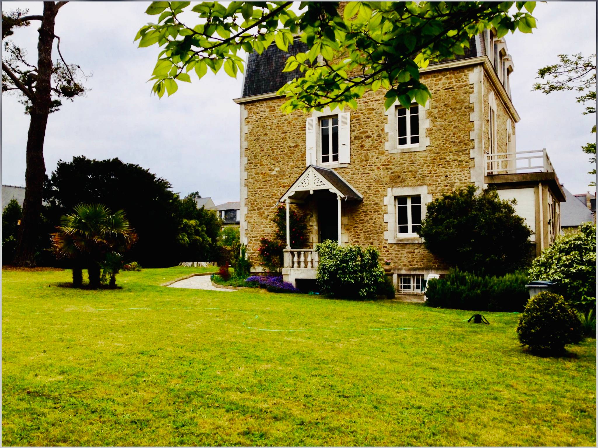 Loue grande maison à Saint Lunaire proche plage 10 couchages proche commerces