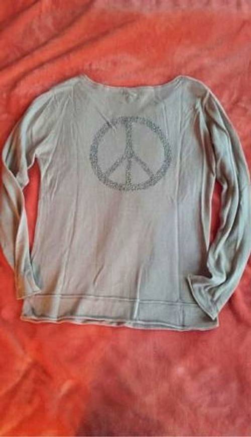 Vends Pull fin beige IT HIPPIE T.12ans et Legging taupe T.14ans