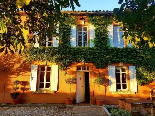 Loue maison de charme, 9 couchages piscine privée - Saint-Félix-Lauragais (31)