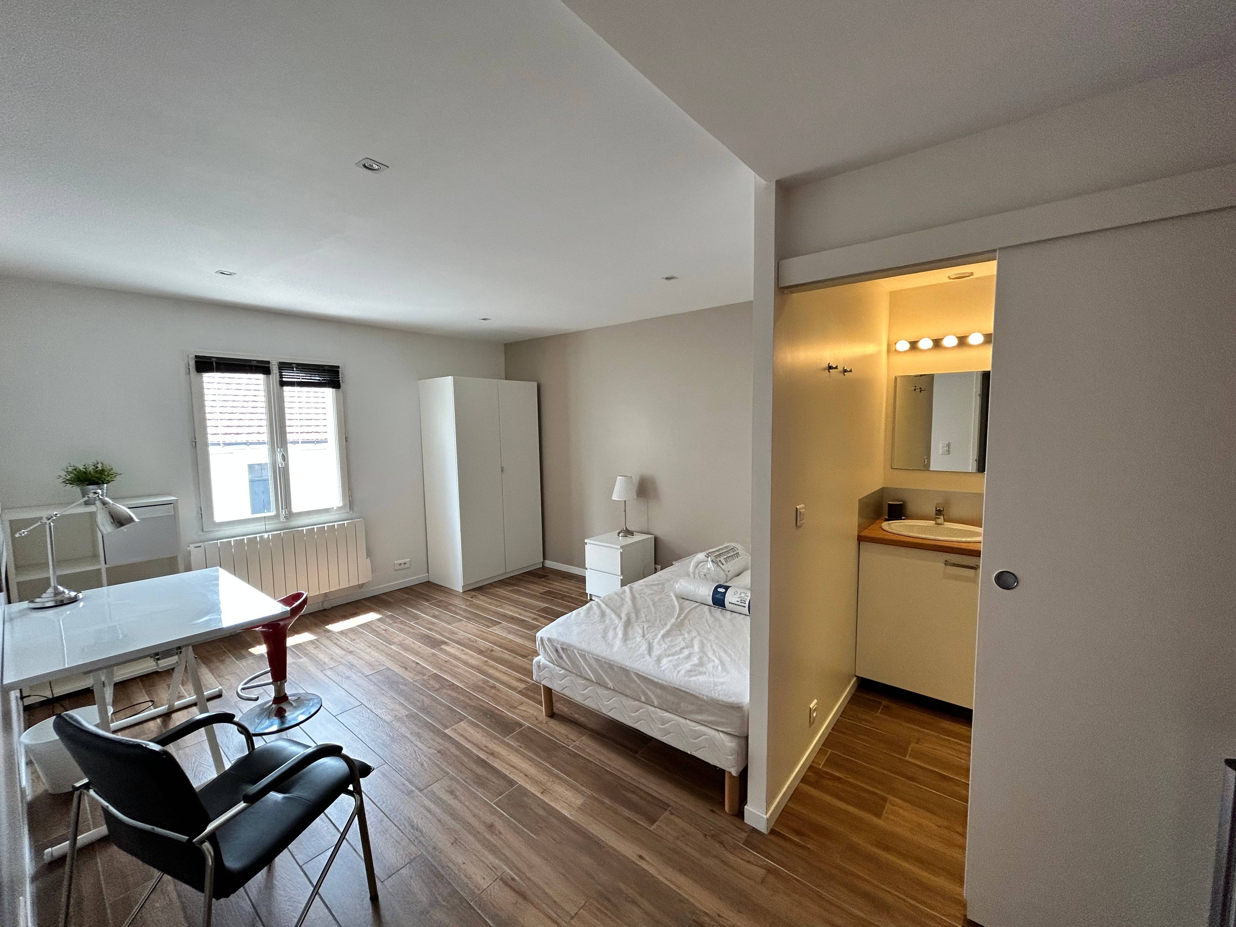 Loue studio meublé - 21m² - Nantes quartier St Donatien