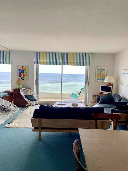 Loue appartement La Baule Escoublac avec vue exceptionnelle 8 couchages