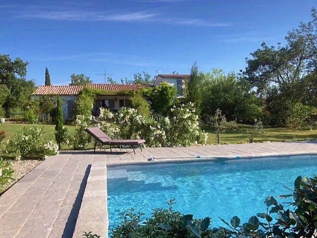 Loue maison d’été - 8 couchages, 4 chambres, 190m² - Gard entre Uzès et Alès