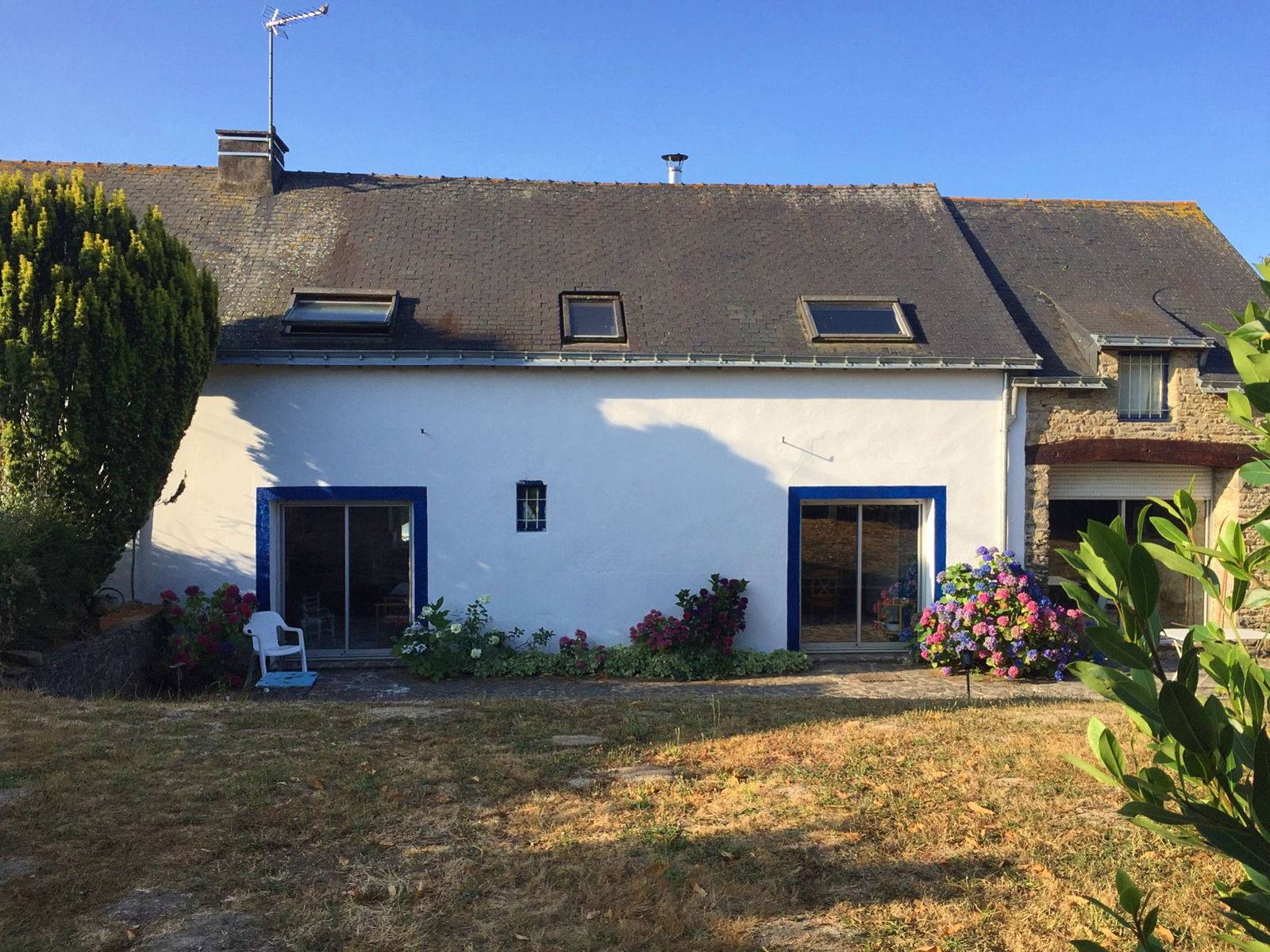 Loue maison, 11 couchages, 6 chambres, 2 salles d’eau, parc naturel Brière - Herbignac (44)