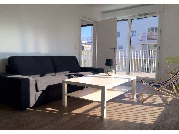 Loue 3 pièces 65m² + 10m² terrasse dans nouvel éco-quartier de Saint-Ouen-sur-Seine
