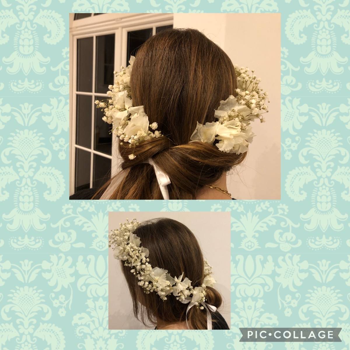 Couronnes de fleurs