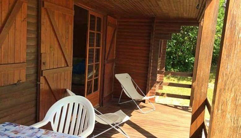 Loue chalet à Blonville-sur-Mer (14) - 6 couchages - plage à pied 400m