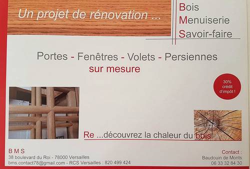 Artisan fourniture et pose fenêtres en bois, Menuisier RGE propose ses services