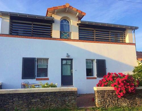 Loue Superbe villa 4 épis, à 200m de la mer - 3 chambres - 6 couchages - Pornic (44)