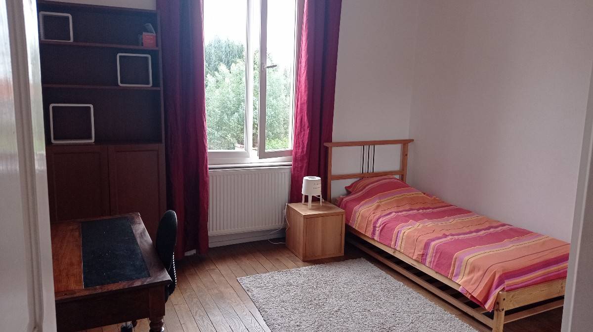 Loue chambres en demi pension pour jeune étudiant