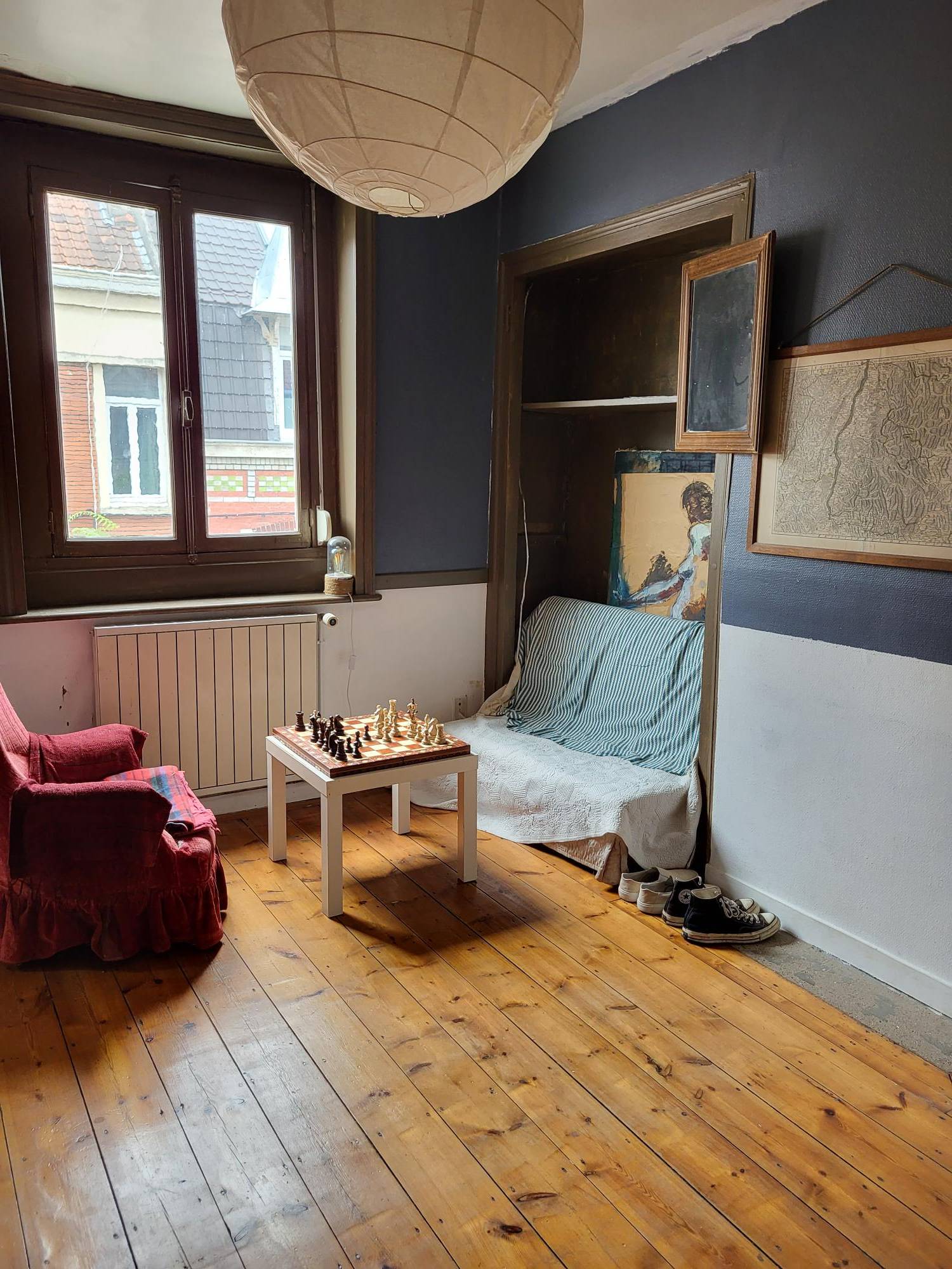 Loue studio 23m² métro Cormontaigne à partir du 1er juillet 2025