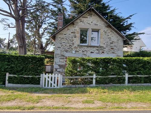 Loue petite maison en bord de plage - 4 couchages, jardin clos, situation idéale - Saint-Cast-le-Guildo (22)