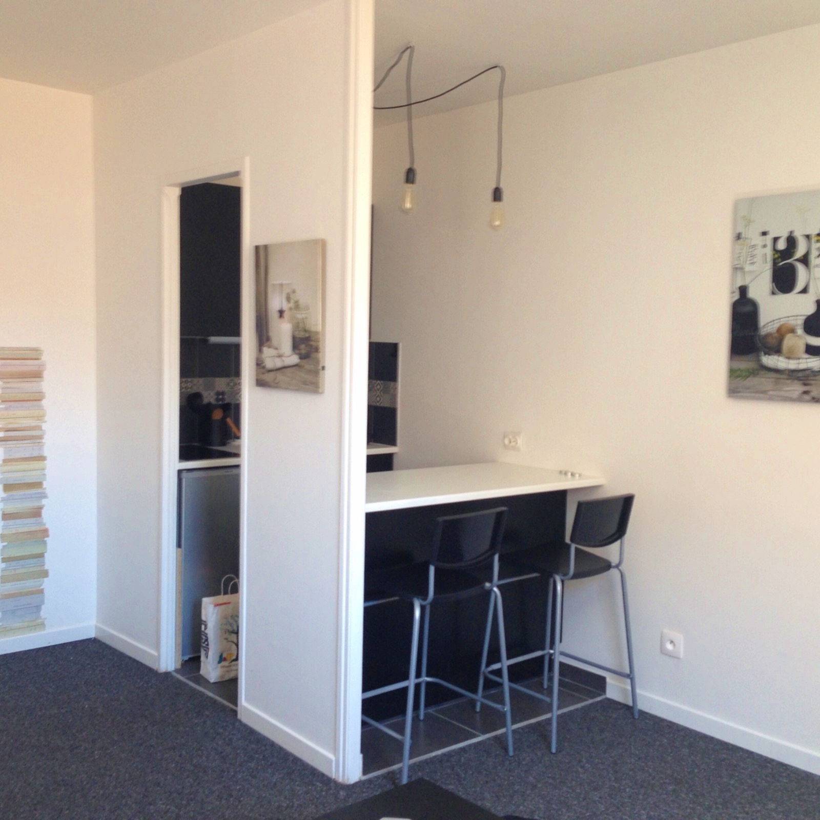 Loue studio 22m² Marseille 5’ du Vieux Port, 5’ castellane