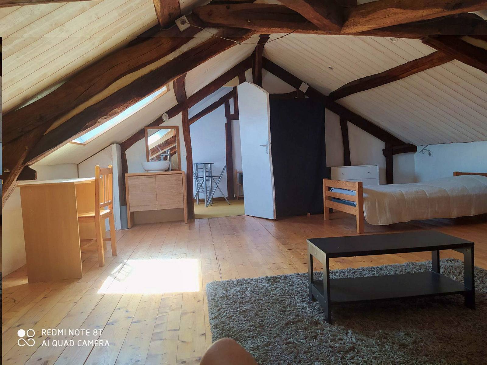 Loue  chambre meublée en centre ville - 30m² - La Roche-sur-Yon (85)