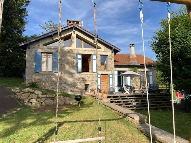 Loue chalet bois avec sauna - 8 couchages - Le Bessat (42)