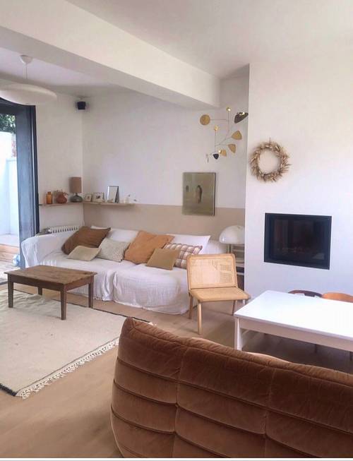 Maison familiale 7 couchages avec jardin à louer à 7 min de Paris