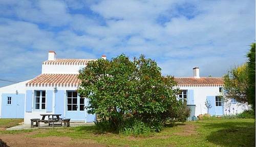 Loue maison familiale - 12 couchages, avec jardin - L’Île-d’Yeu (85)