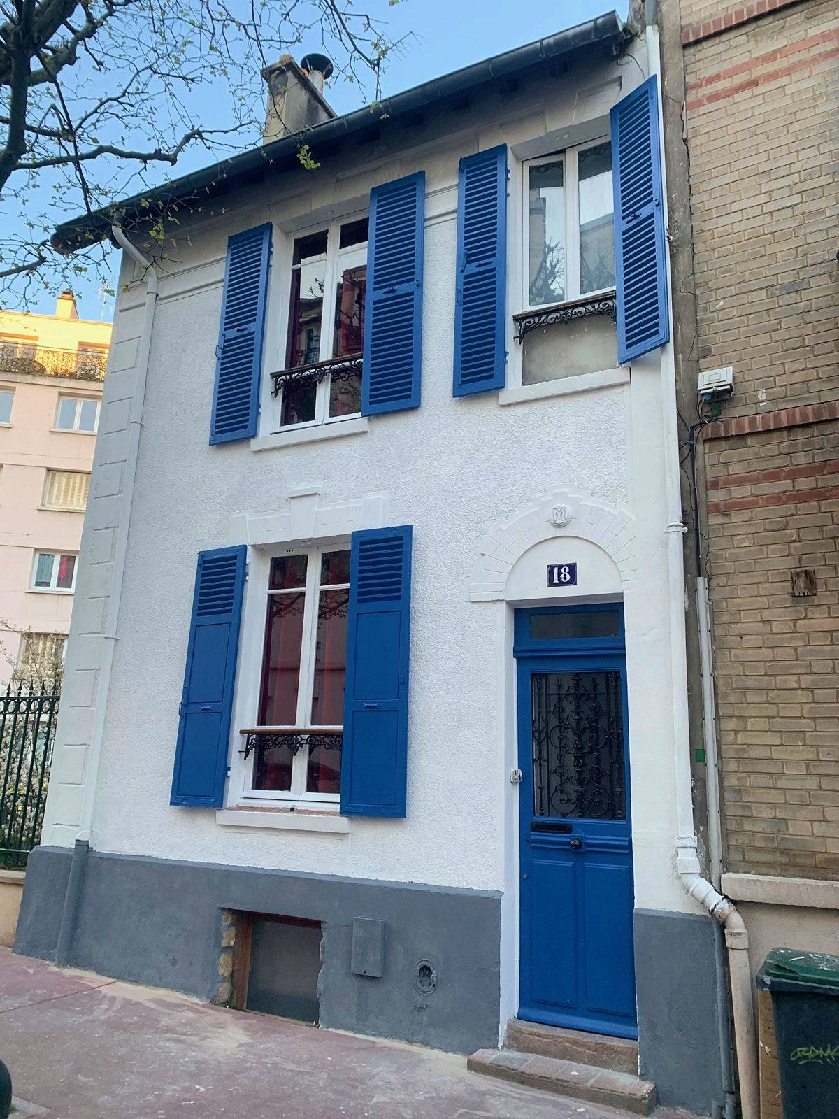 Loue Studio de 15m² - dans une maison à Montrouge (92)