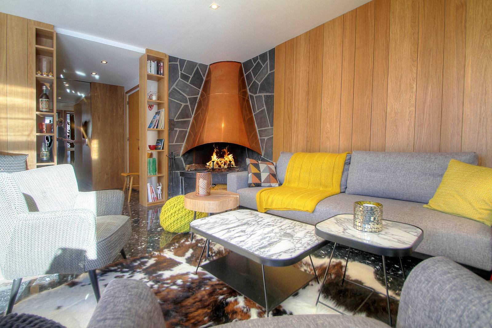 Loue appartement rénové 4 chambres, 8 couchages à Courchevel 1350 Le Praz (73)