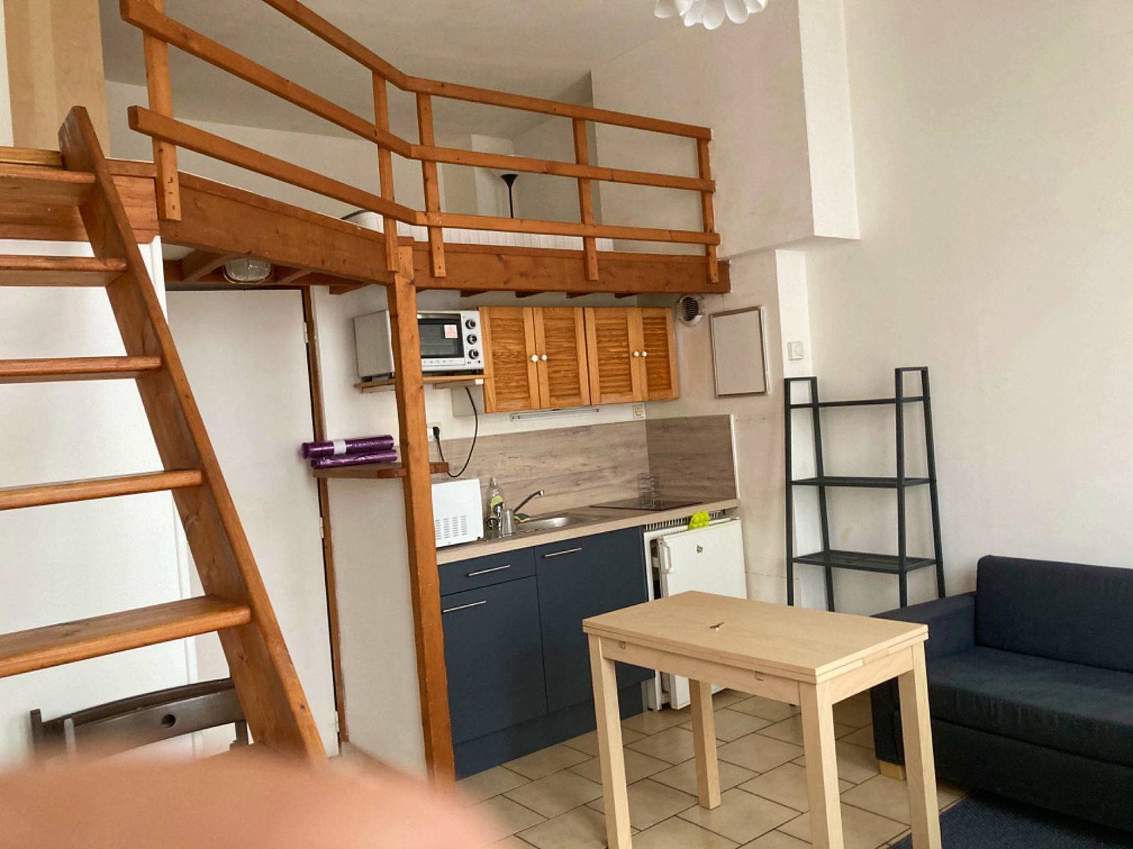 Loue studio 21m² - rue Colbert Lille avec mezzanine - Lille (59)