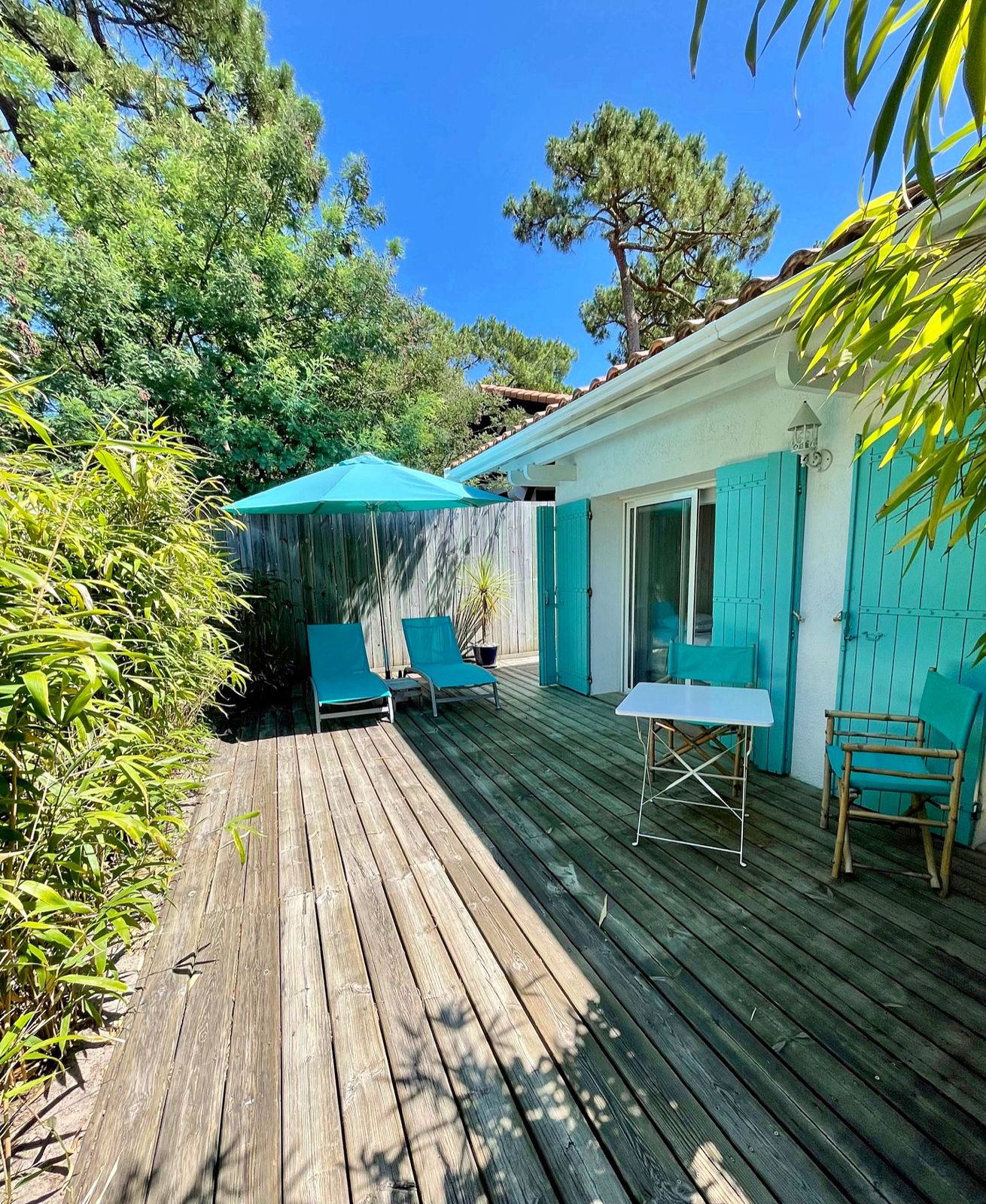 Loue Jolie petite maison au Moulleau - 6 couchages - 3 Avenue du Professeur Lhermitte Arcachon (33)