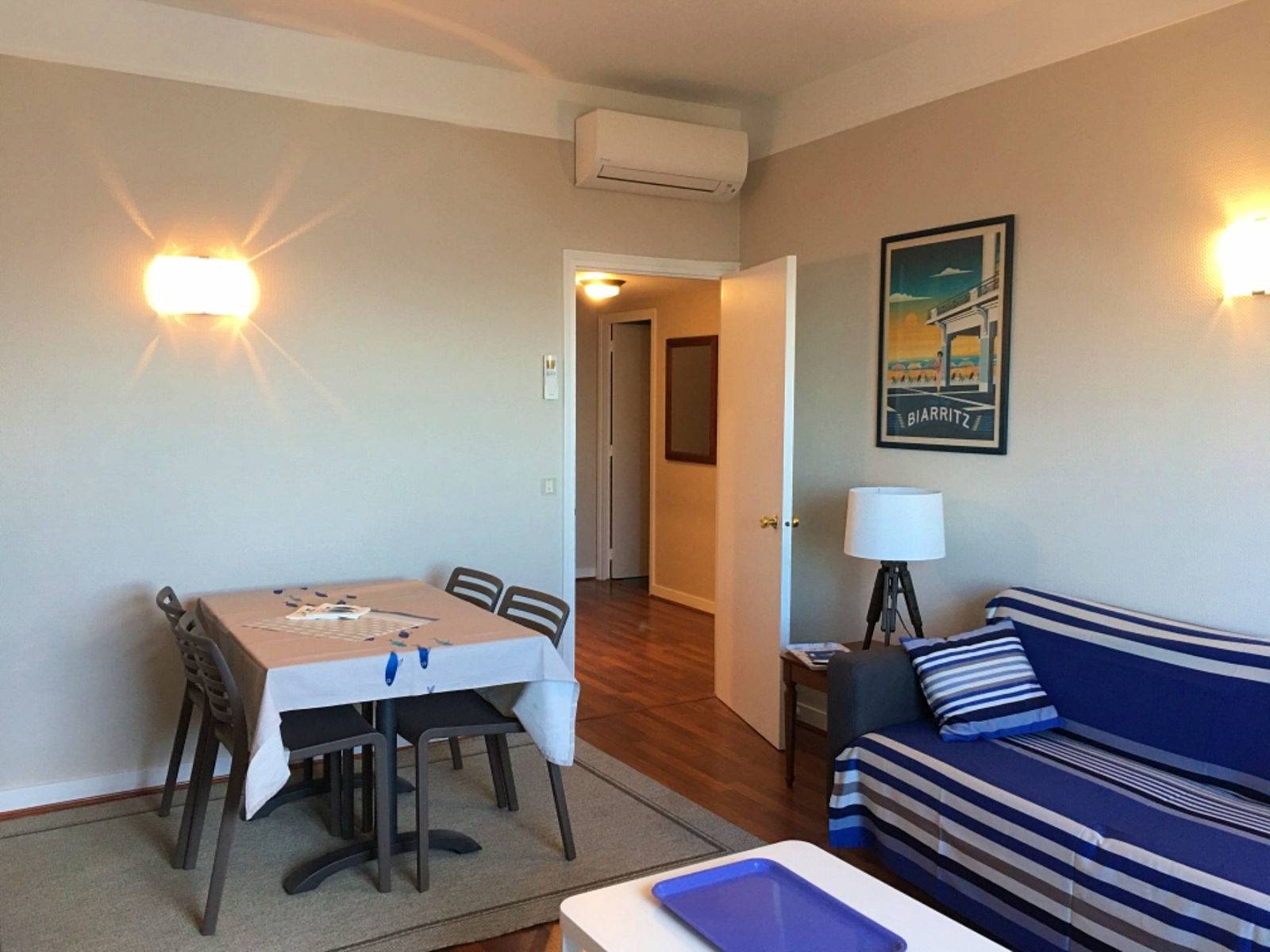 Loue appartement 2 pièces à Biarritz - 4 couchages, à 200m plage/golf